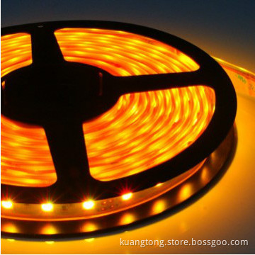 SMD5050 yellow waterproof led strip